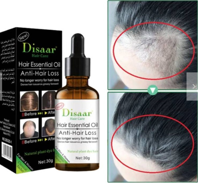 Pack Shampoo Y Serum Anticaida Disaar